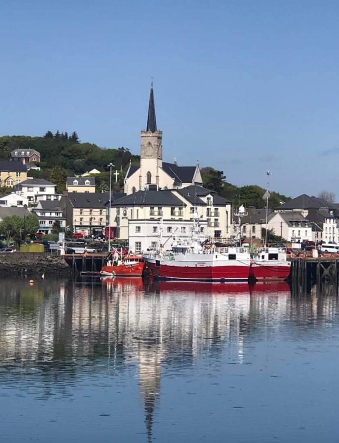 Curragh View Leilighet Killybegs Eksteriør bilde